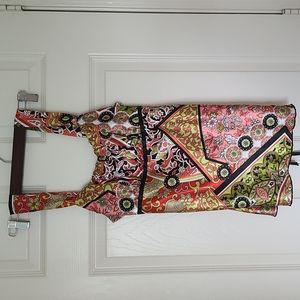 B-Wear Multi-Color Sleeveless Top Size - Medium